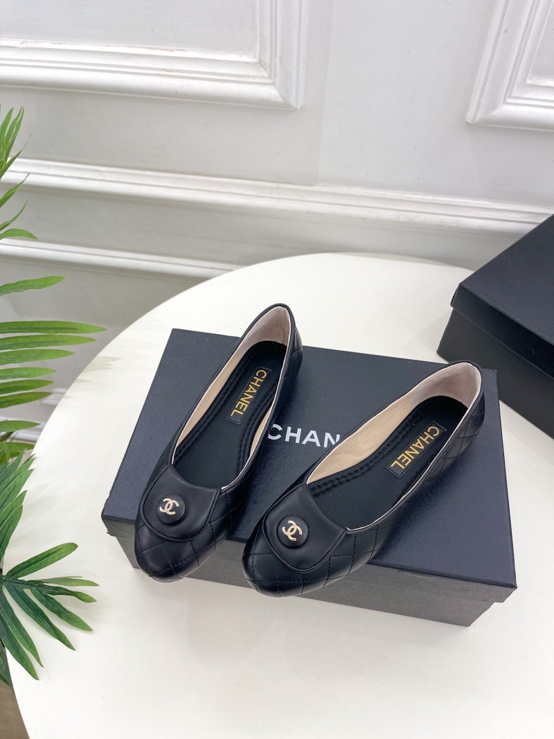 Chanel Flat Shoes